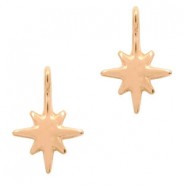 DQ metal charm Galaxy Star Rosegold